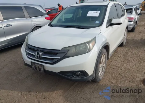 2013 Honda Cr-V Ex from USA, damaged, VIN 5J6RM3H54DL044997